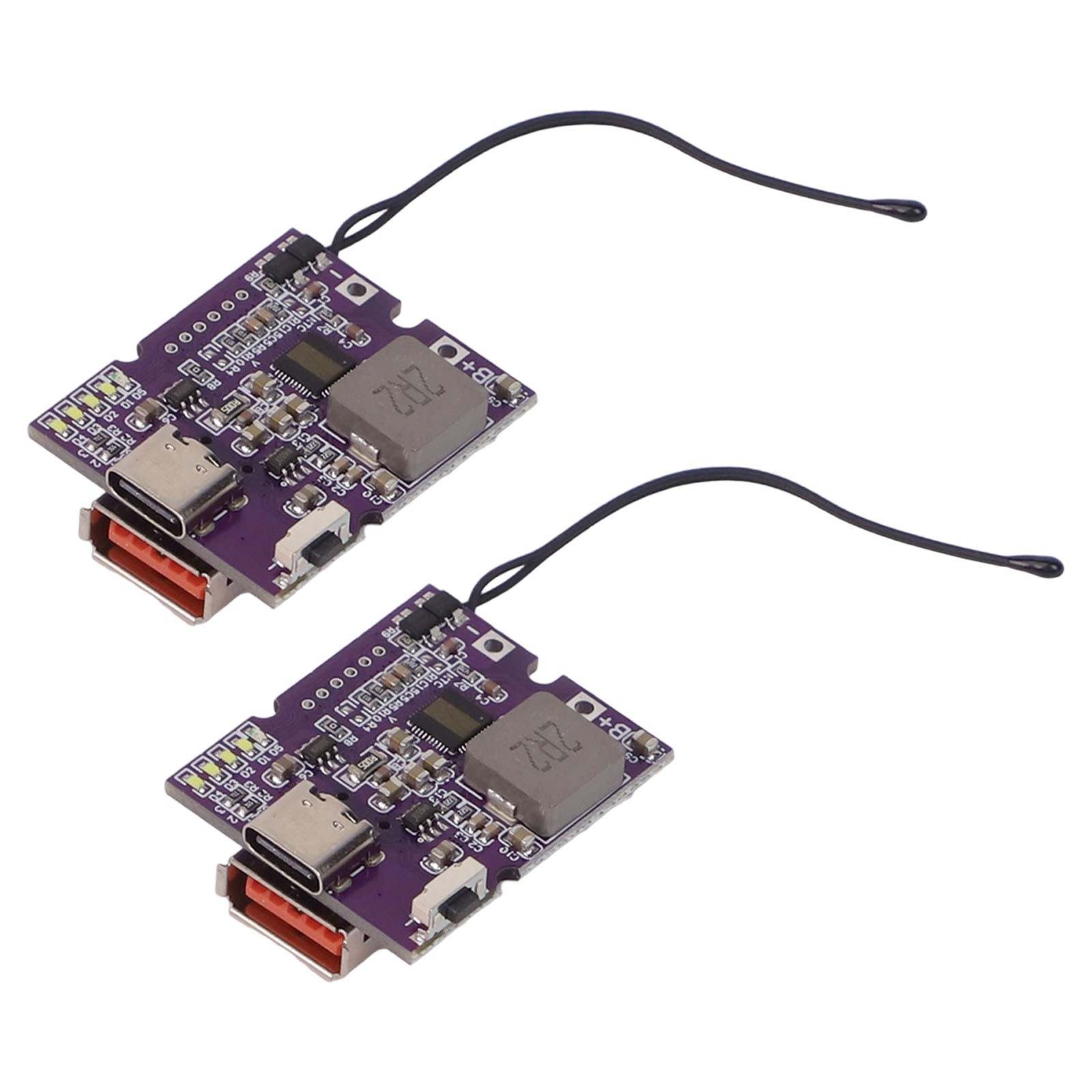 Fast Charging Power Bank Module 2pcs 22 5W with Safe Charging Technology