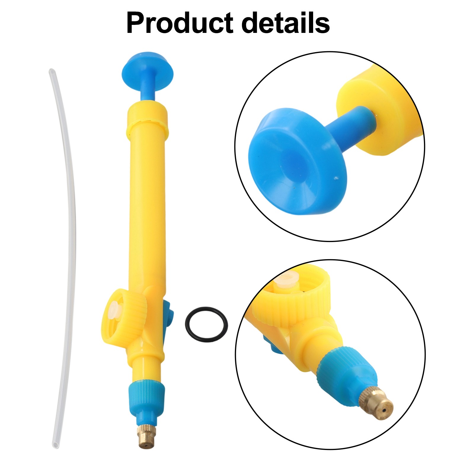 Spray Head Attachment for Beverage Bottles Featuring Adjustable Mist Control