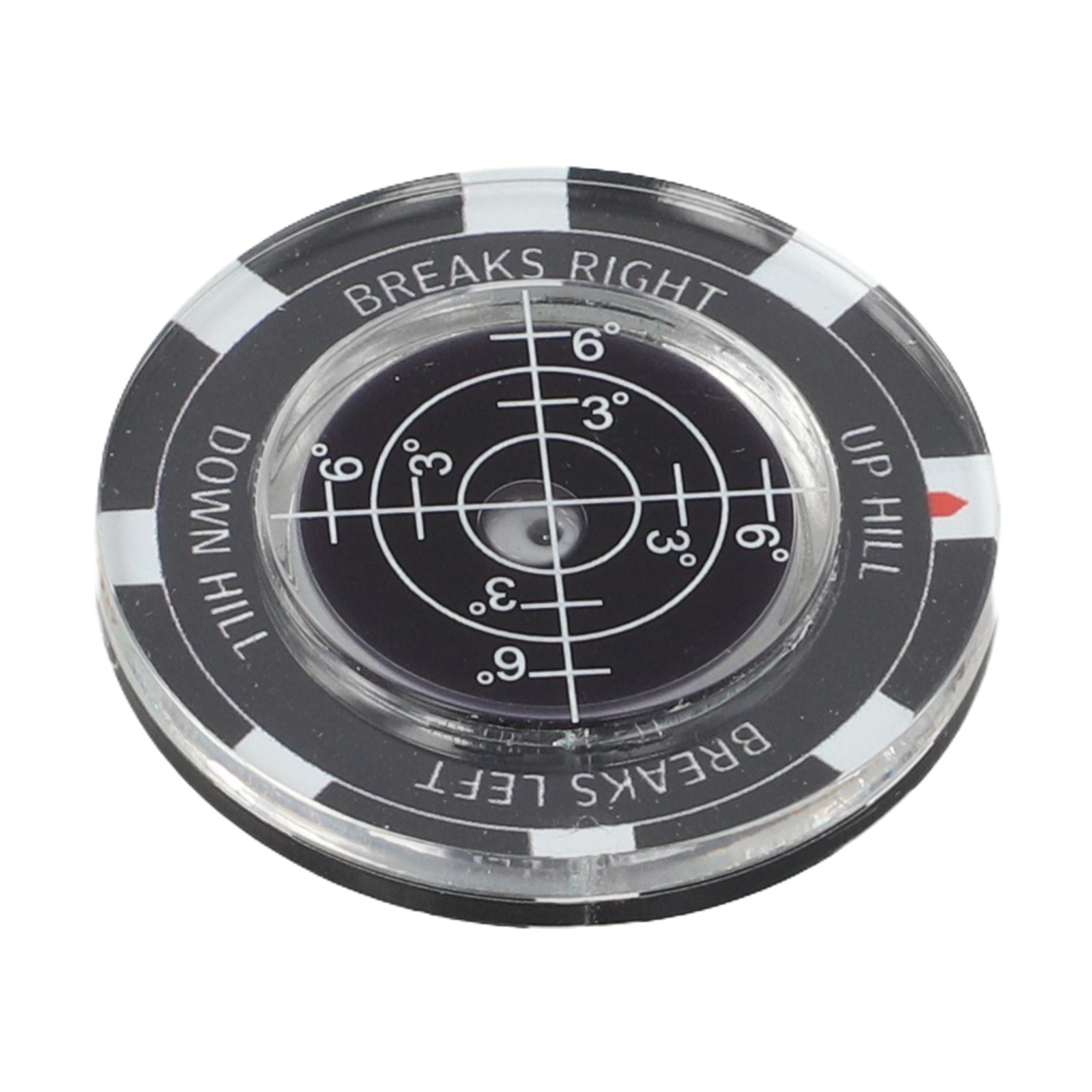 Per Attrezzatura Golf Aggiornamento Mini Level Ball Marker per Migliorare la Tua Strategia di Gioco - Foto 54 di 64