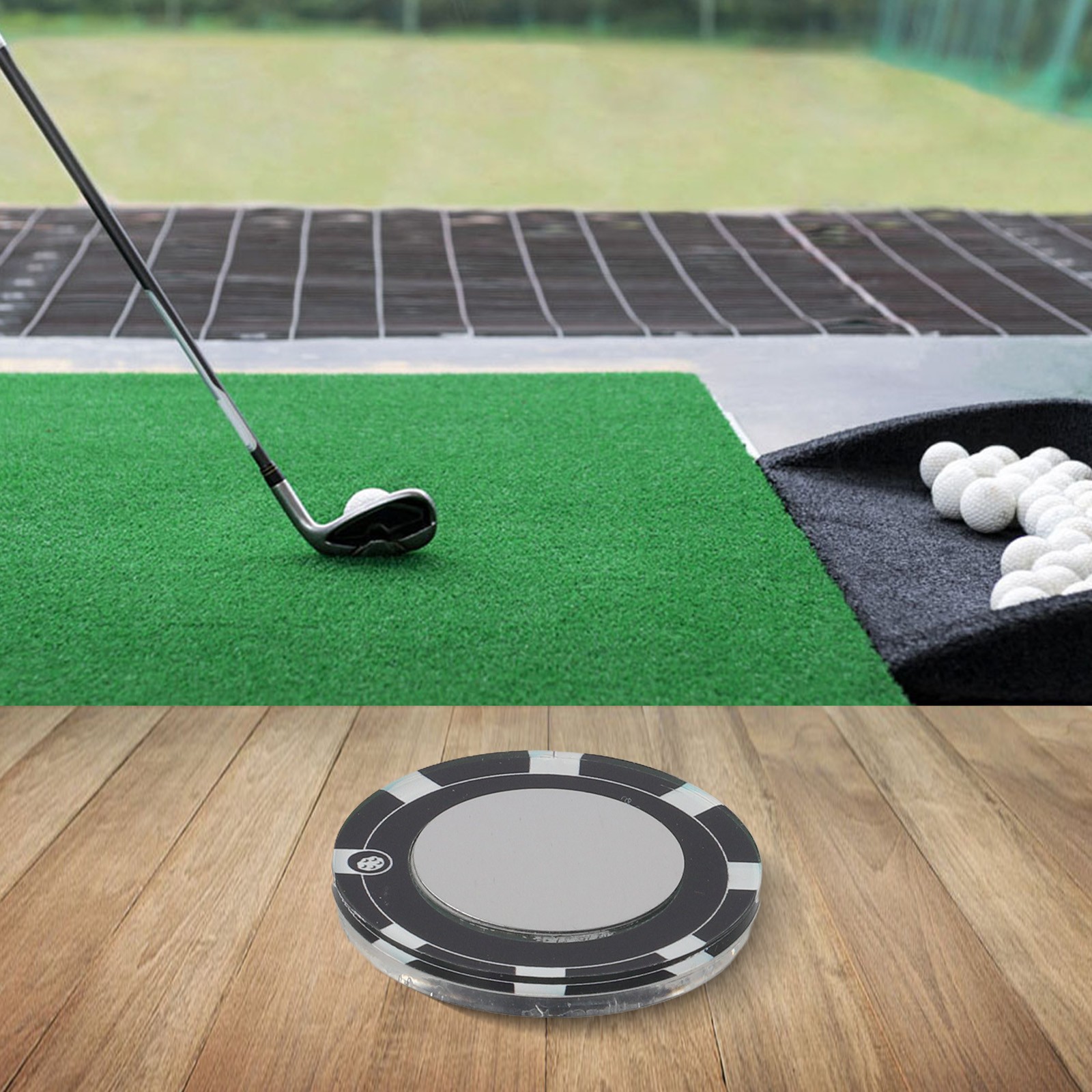 Lector verde para golf con nivel de burbuja para mejorar la precisión del golf - Imagen 34 de 52