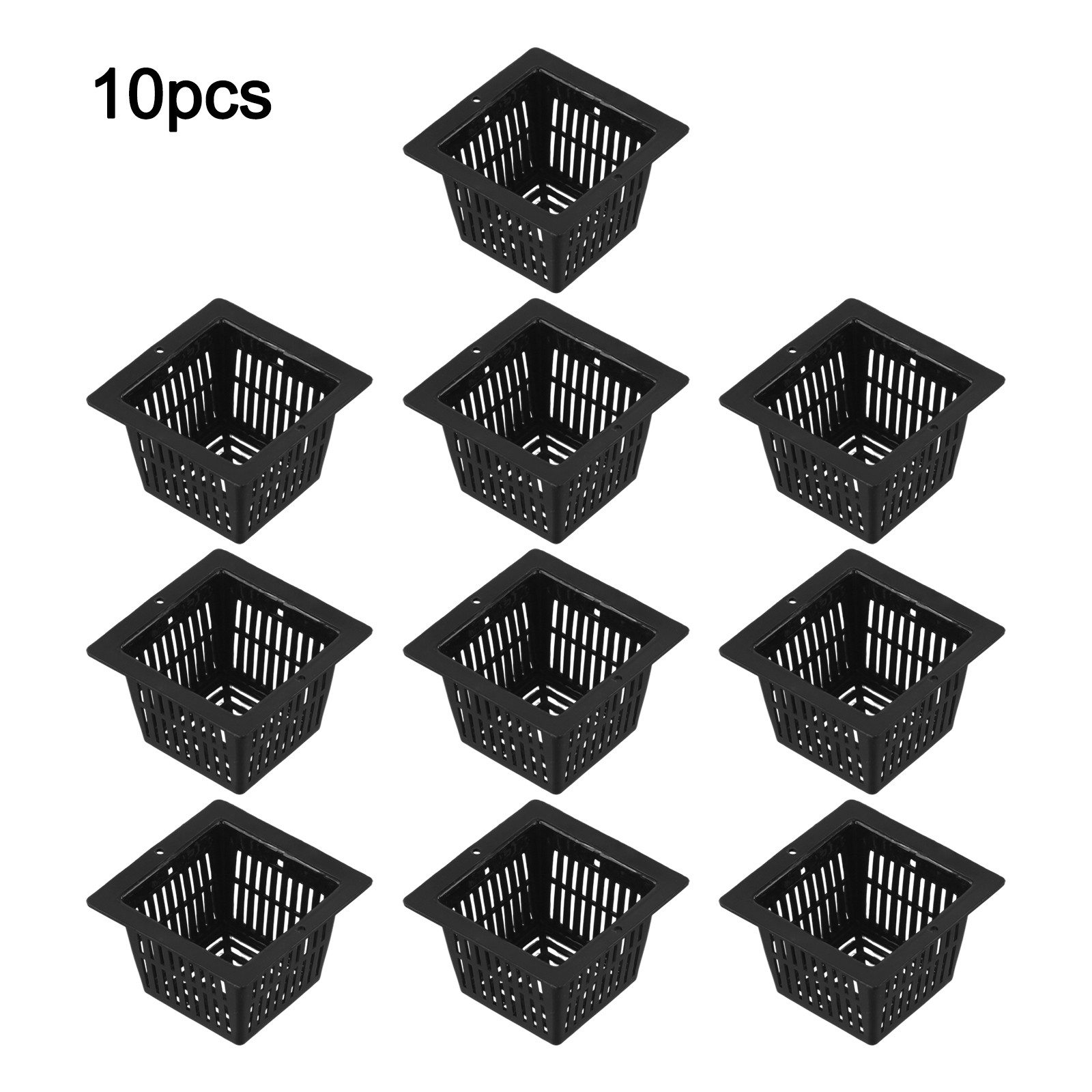 Water Culture Plant Net Pots 10pcs for Root Development and Easy Transplant