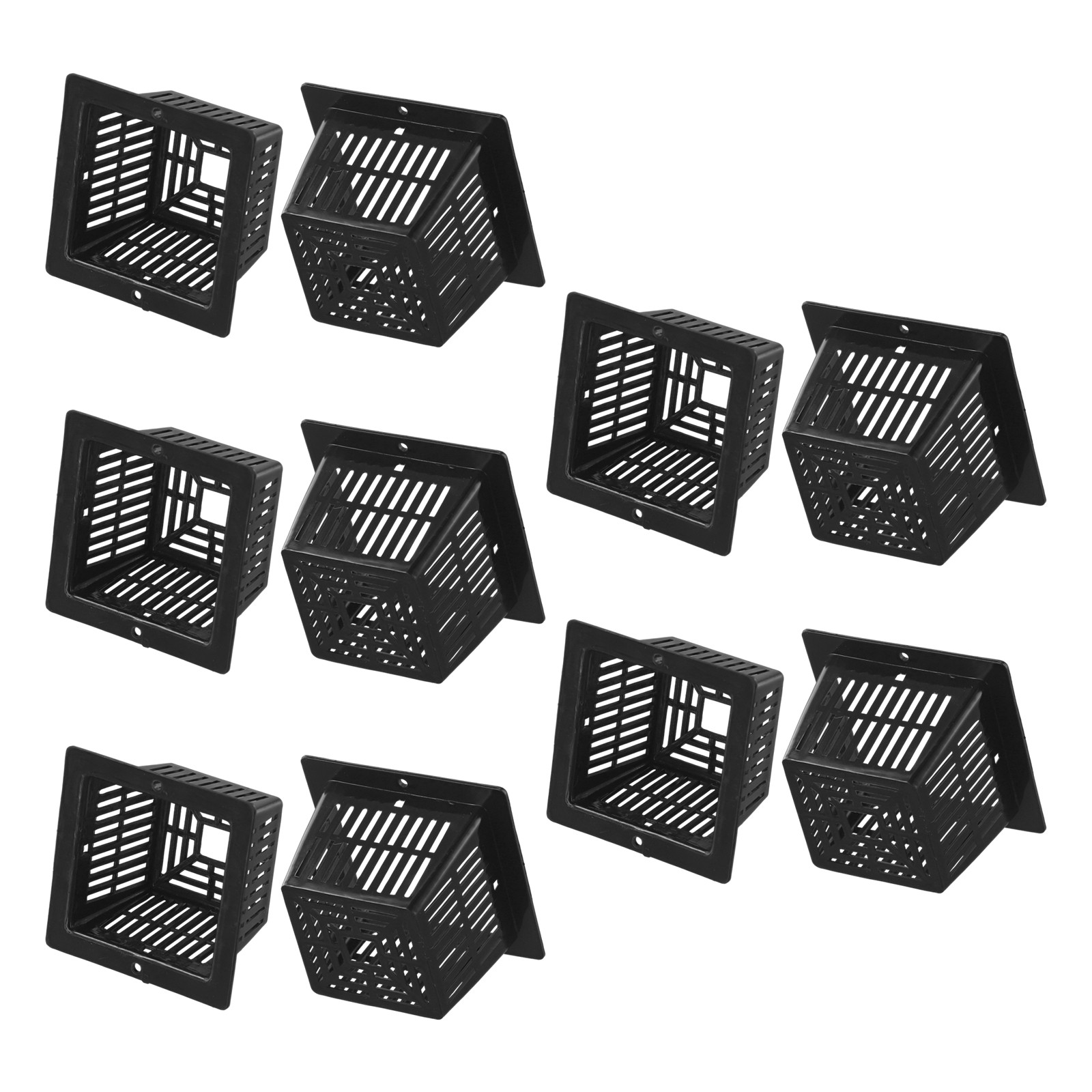 Water Culture Plant Net Pots 10pcs for Root Development and Easy Transplant