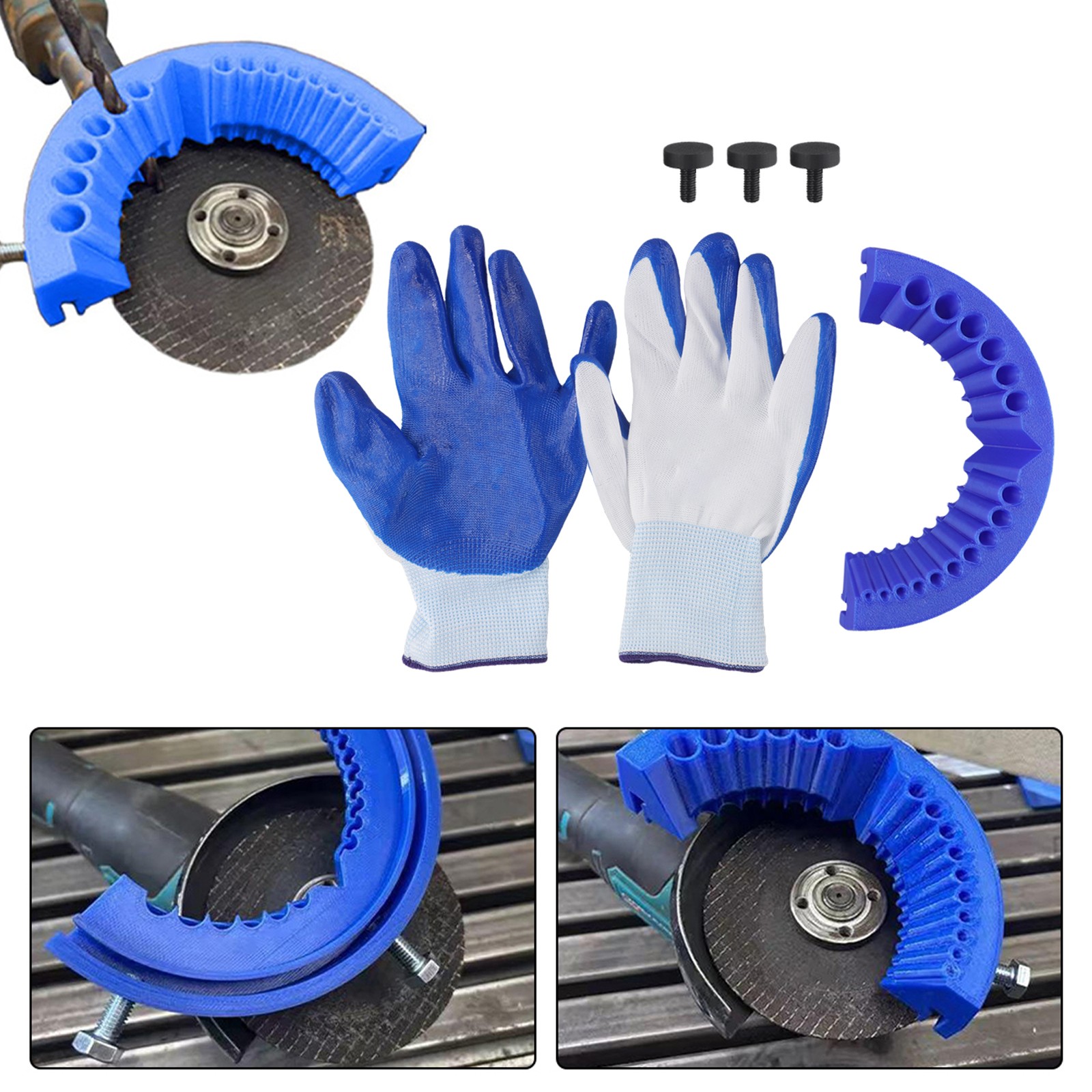 Robust Drill Bit Sharpening Tool with Application in Various Metalworking Tasks