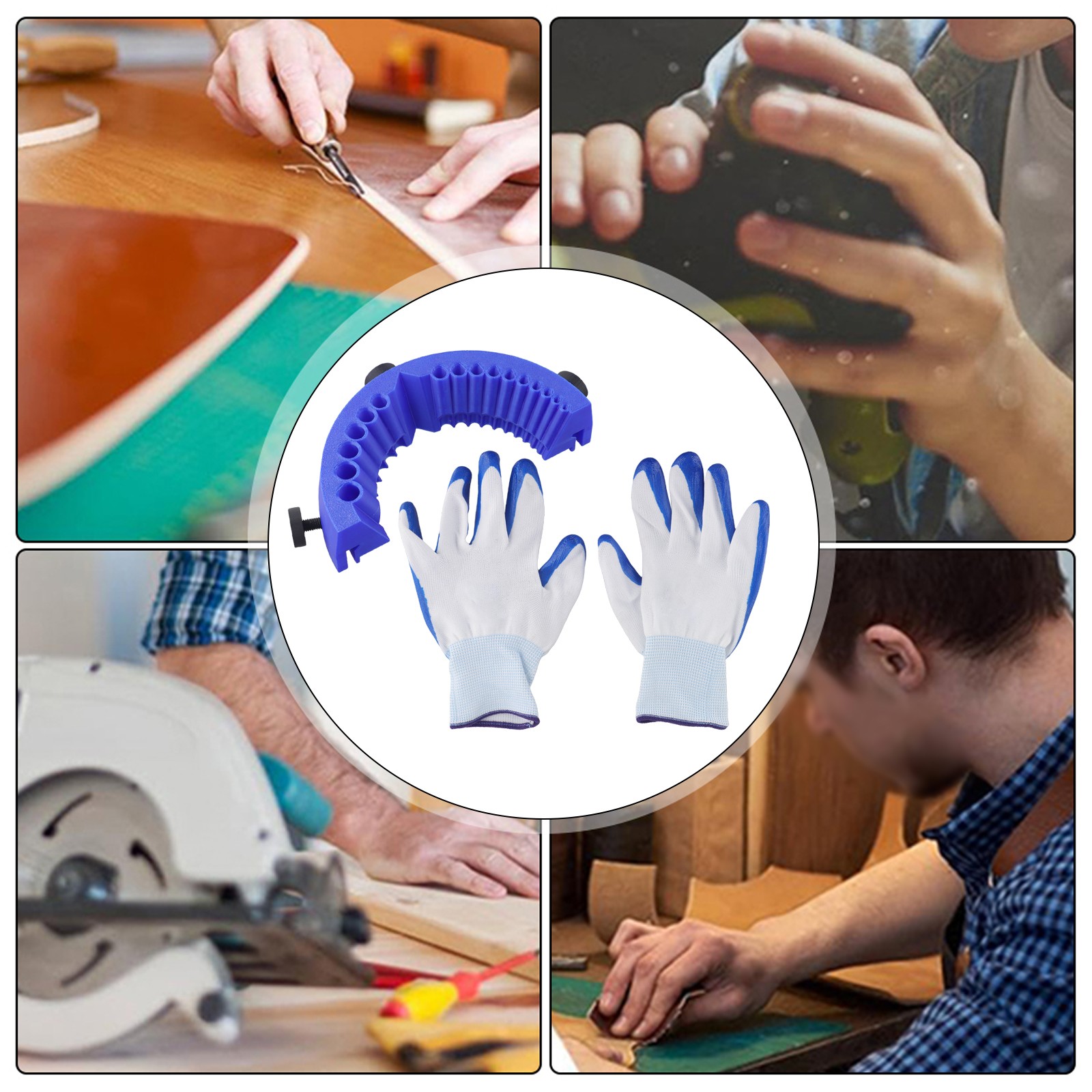 Robust Drill Bit Sharpening Tool with Application in Various Metalworking Tasks