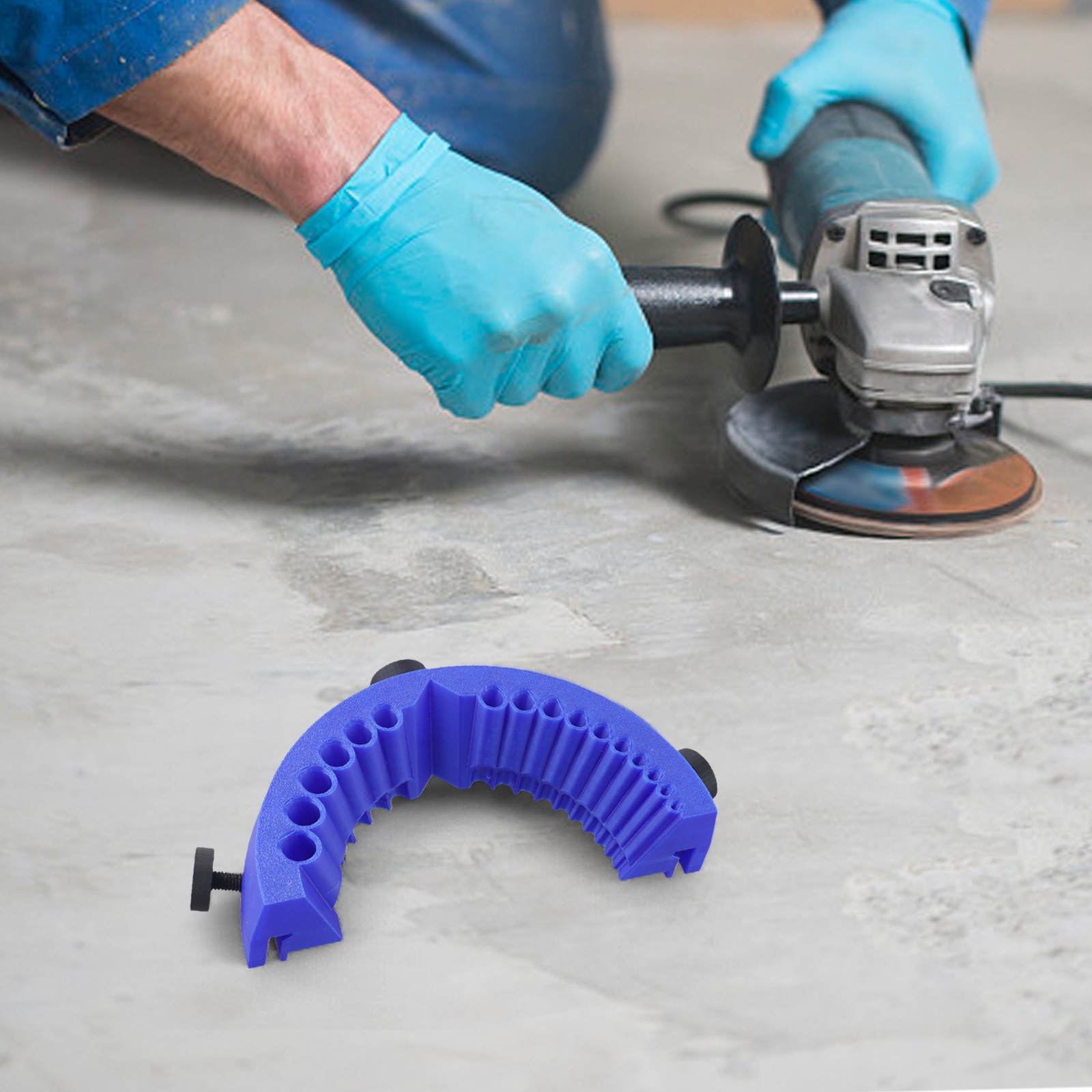 Robust Drill Bit Sharpening Tool with Application in Various Metalworking Tasks