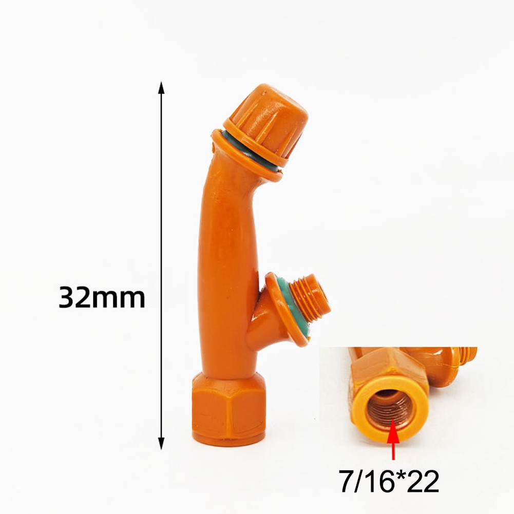 Landwirtschafts-Düse Mit Durchflussregler - Sprühdüse Für Garten & Feldbewässerung
