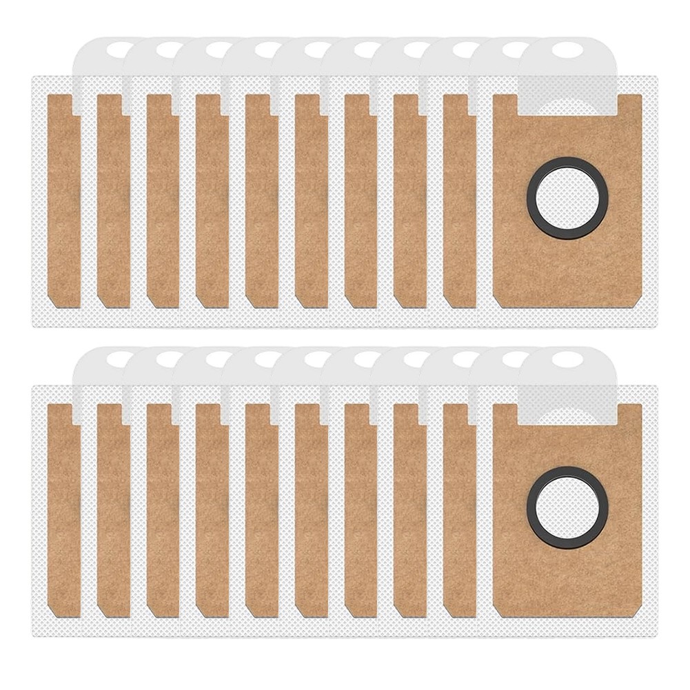 Bolsas antipolvo de repuesto para robot aspirador Ultenic para paquete de 10 T10 - Imagen 34 de 34