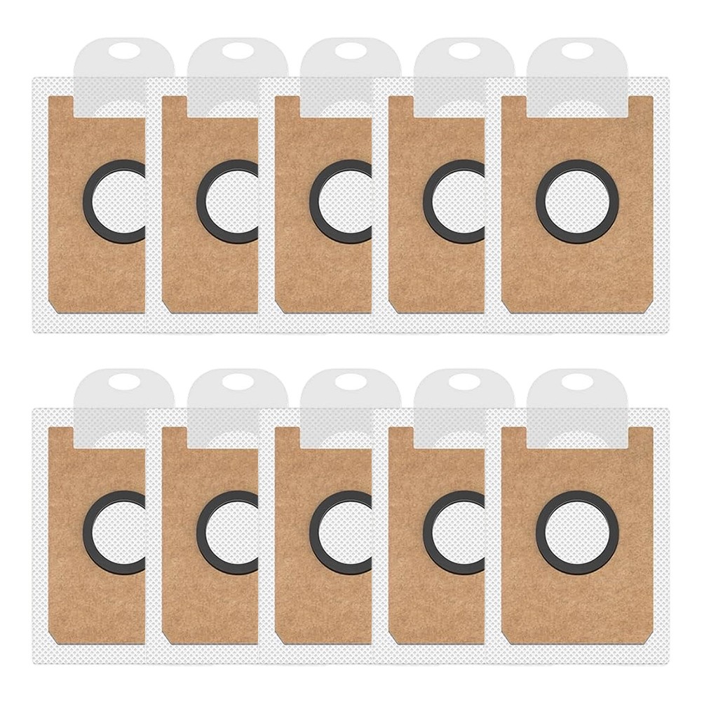 Bolsas antipolvo de repuesto para robot aspirador Ultenic para paquete de 10 T10 - Imagen 32 de 34