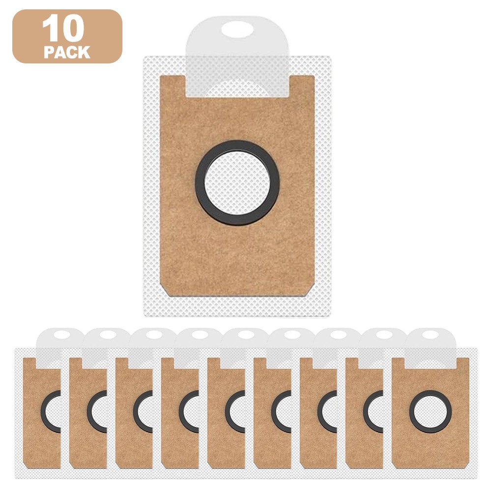 Bolsas antipolvo de repuesto para robot aspirador Ultenic para paquete de 10 T10 - Imagen 31 de 34