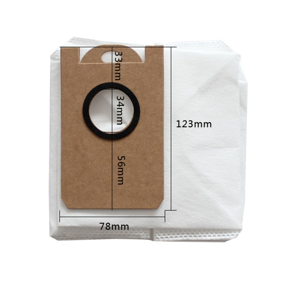 Efficient Dust Bags for Ultenic For T10 Pro and For TS1 Vacuum Cleaners - Picture 13 of 16