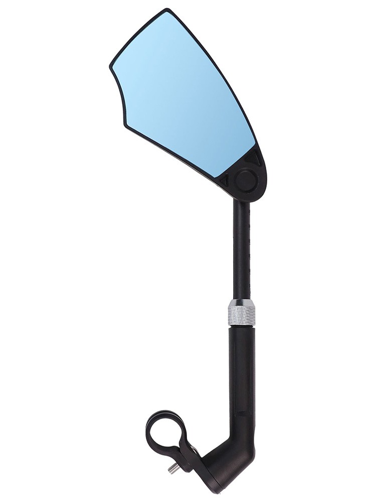 Retractable Bike Rearview Mirror for multi Angle Adjustment for Cycling Safety