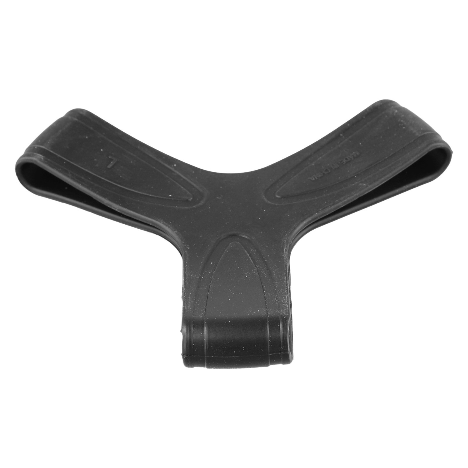 Comfortable and Secure Silicone Flipper Fixation with Triangular Support