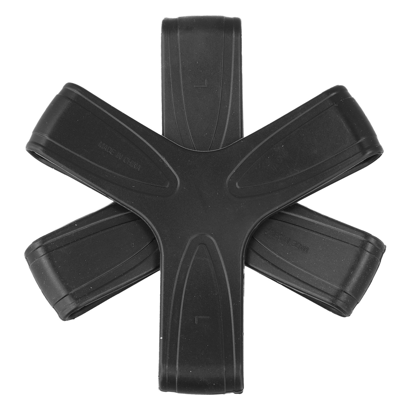 Comfortable and Secure Silicone Flipper Fixation with Triangular Support