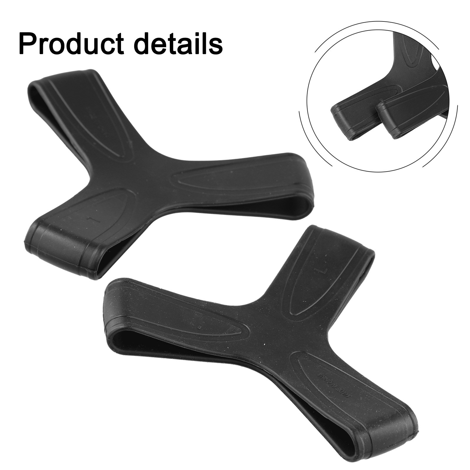 Comfortable and Secure Silicone Flipper Fixation with Triangular Support