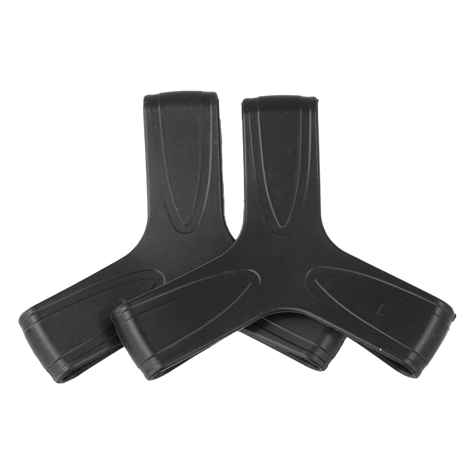 Comfortable and Secure Silicone Flipper Fixation with Triangular Support