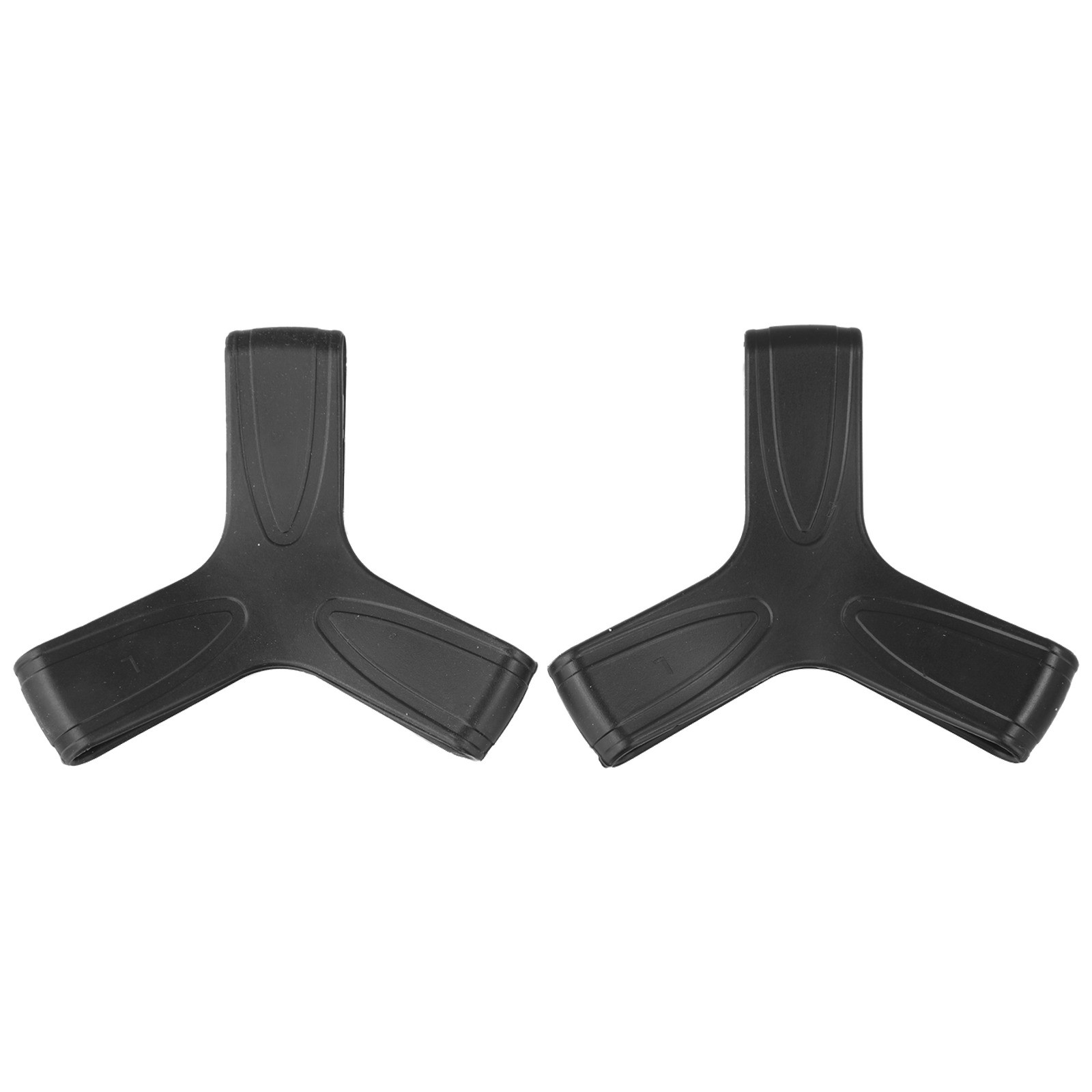 Comfortable and Secure Silicone Flipper Fixation with Triangular Support