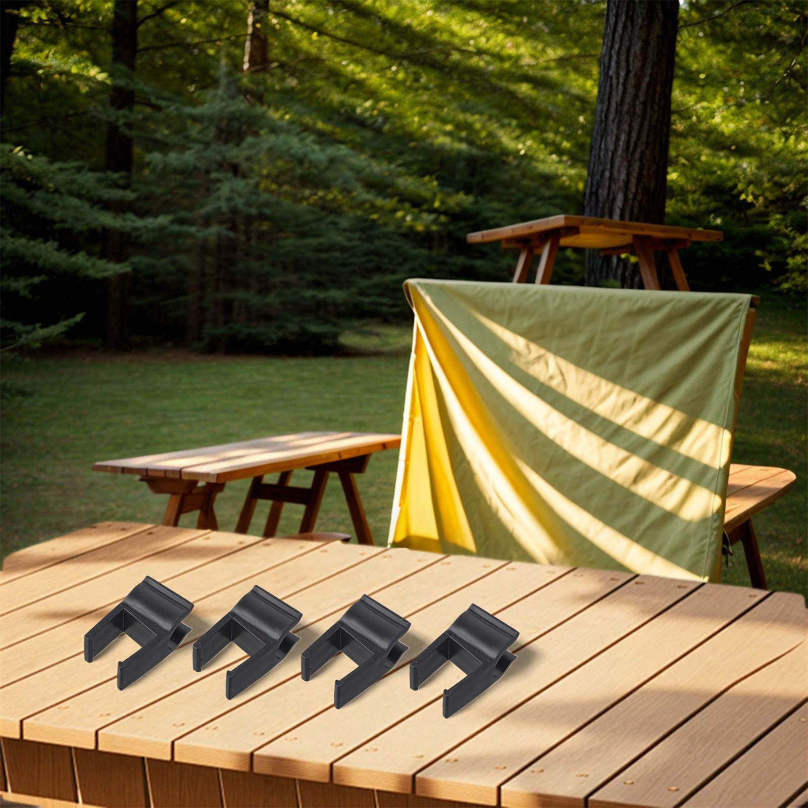 Efficient Repair Solutions 4 Stück Campingwagen Wagen Schnallen für Trolleys - Picture 26 of 35