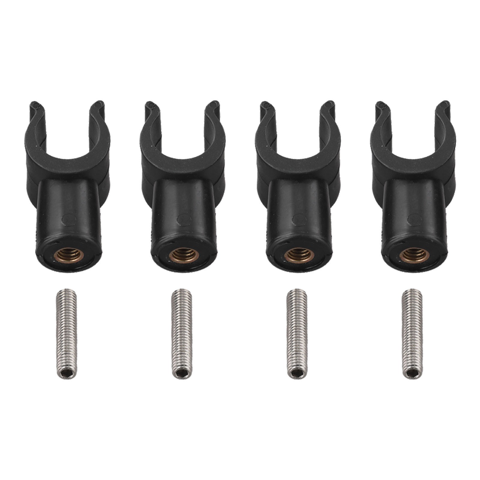 4pcs Camping Wagon Chariot Boucle Accessoires Plastique pour Connexion Facile Ta - Picture 13 of 33
