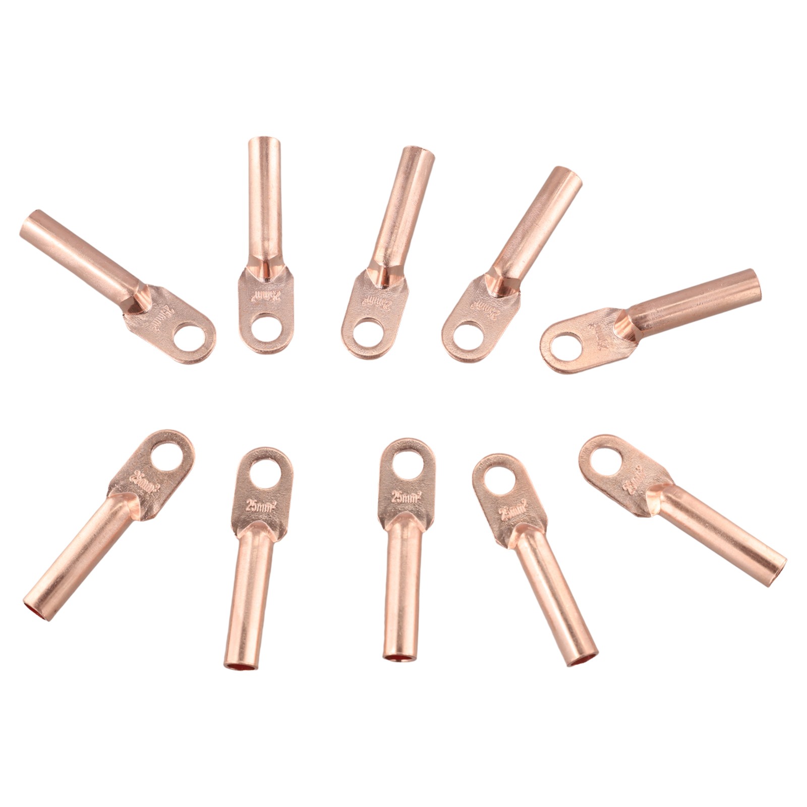 Efficient Automotive Solutions with 10PCS Red Copper Wire Crimp Connectors Pack - Picture 18 of 36