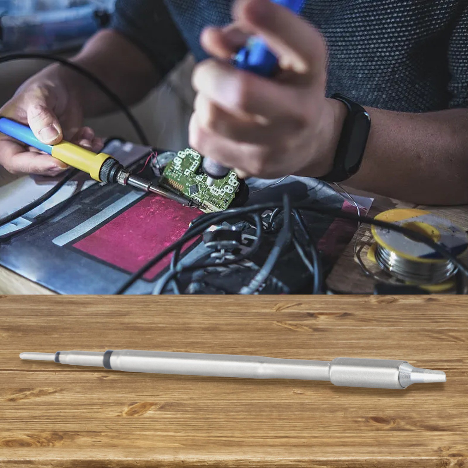 Puntas de soldadura optimizadas para HS02a y HS02b mejoran su experiencia de soldadura - Imagen 41 de 53