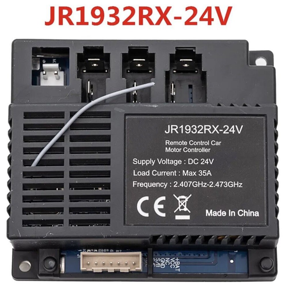 JR1932RX 24V Remote Control Receiver for Kids Electric Vehicles and Remote Toys - Bild 35 von 44
