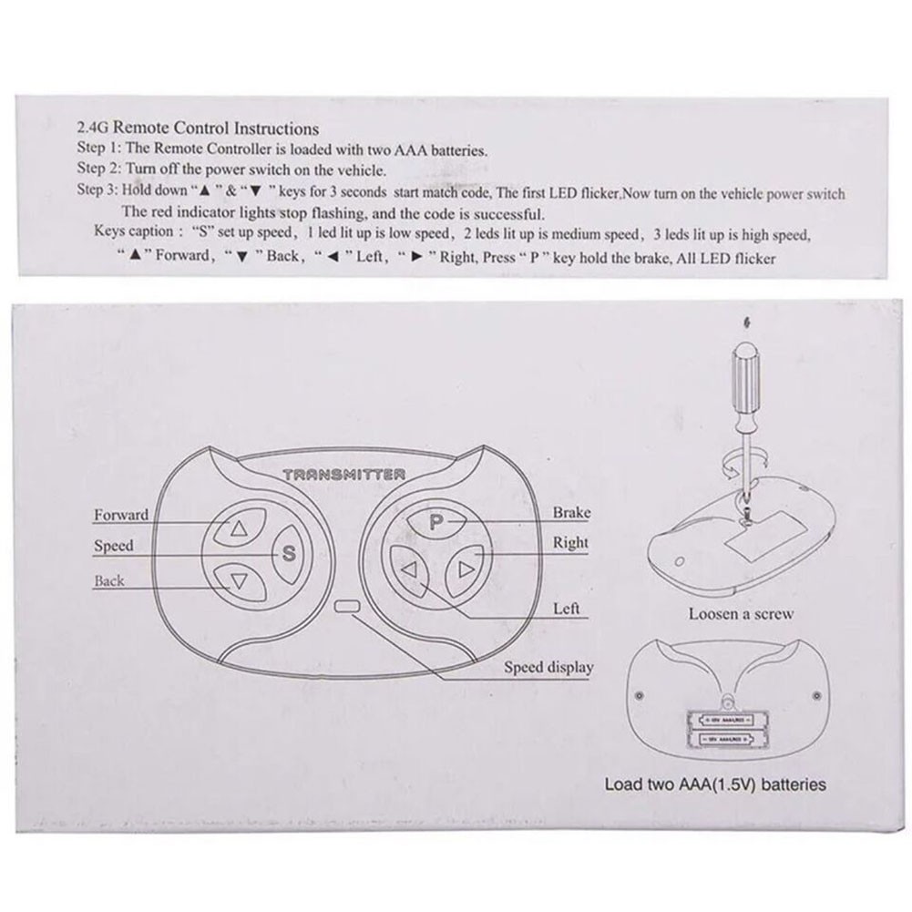 JR1932RX 24V Remote Control Receiver for Kids Electric Vehicles and Remote Toys - Bild 23 von 44