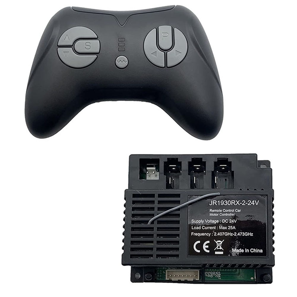 24V Receiver JR1930RX-2-24V Control Box Compatibility Four-Wheel Drive - Bild 44 von 44