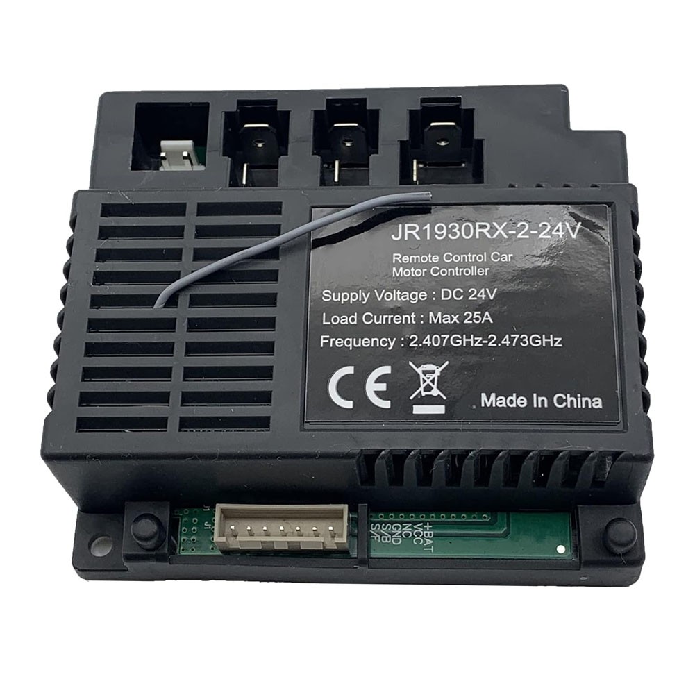 24V Receiver JR1930RX-2-24V Control Box Compatibility Four-Wheel Drive - Bild 33 von 44