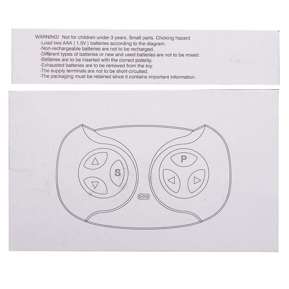 2.4G Remote Control ABS Material Slow Start Function Indicator Light Function - Zdjęcie 21 z 43