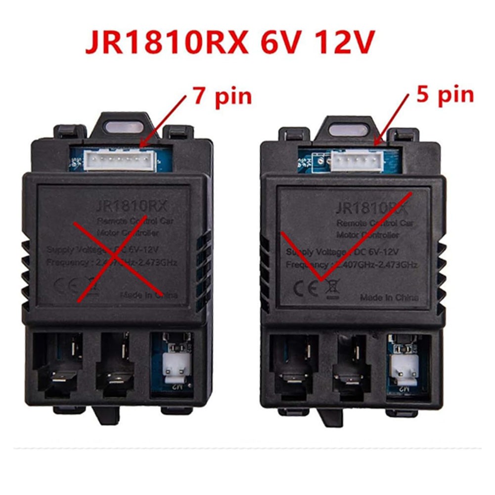 2.4G Remote Control ABS Material Slow Start Function Indicator Light Function - Zdjęcie 31 z 43