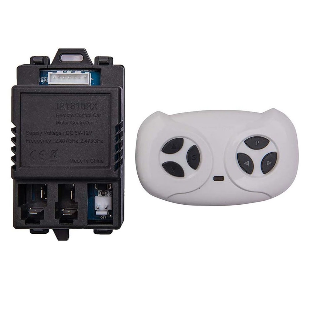 For Electric Vehicle JR1810RX Receiver Children's Vehicle For Outdoor Adventure - Photo 35/37