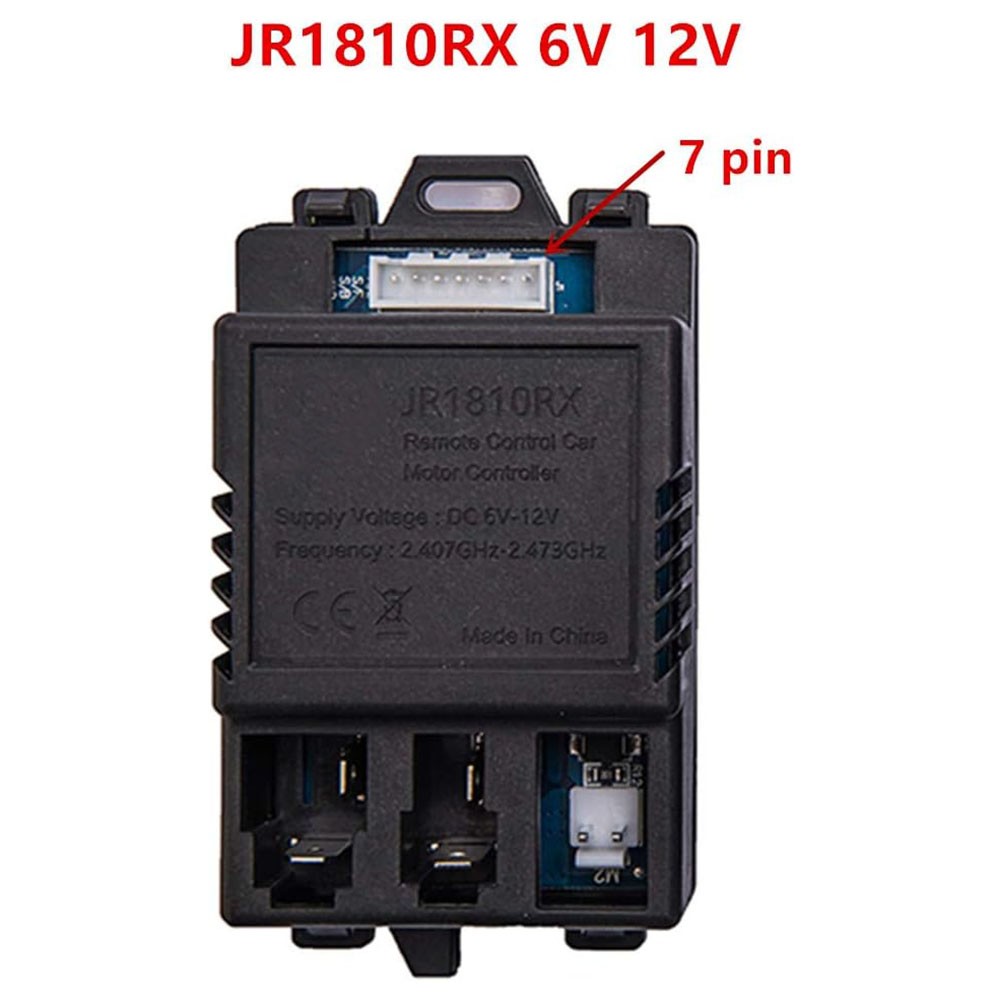 For Electric Vehicle JR1810RX Receiver Children's Vehicle For Outdoor Adventure - Photo 32/37