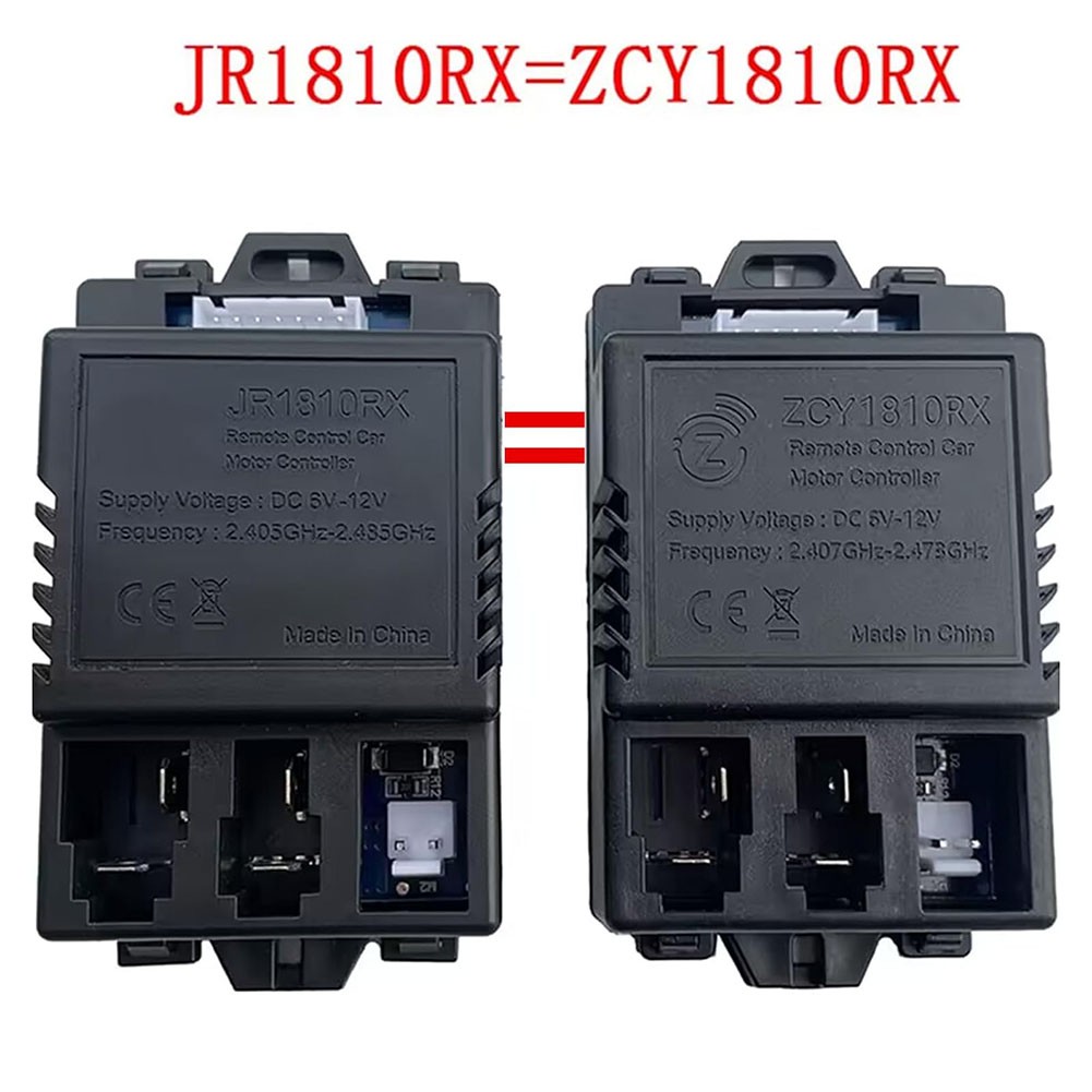 For Electric Vehicle JR1810RX Receiver Children's Vehicle For Outdoor Adventure - Photo 33/37