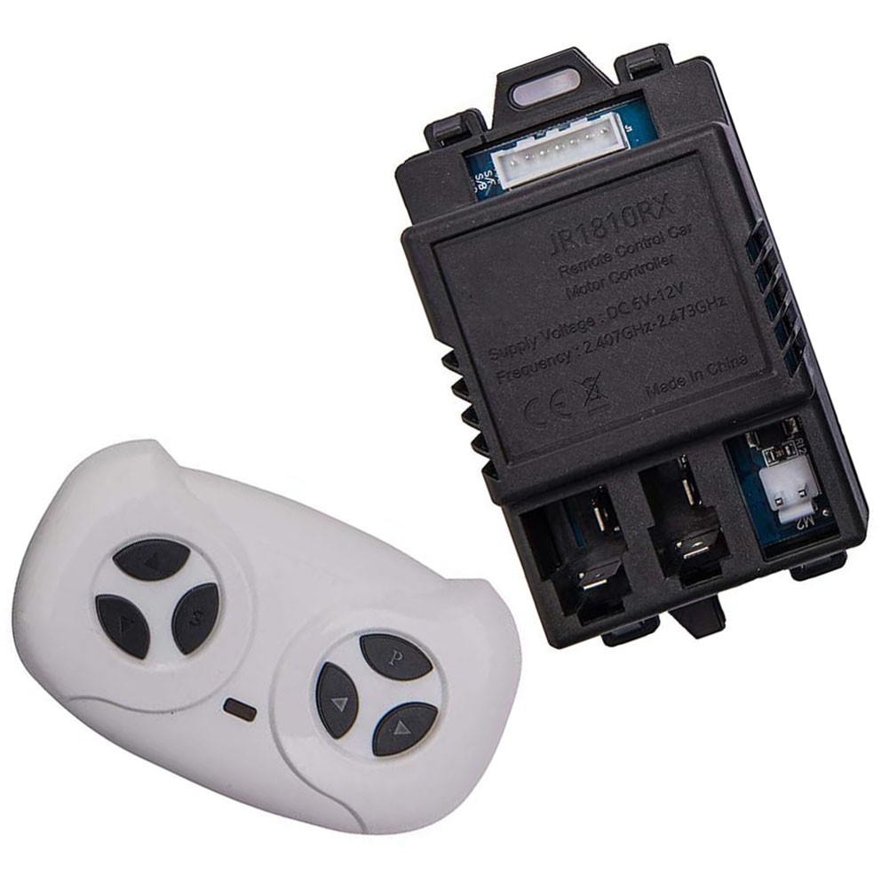 For Electric Vehicle JR1810RX Receiver Children's Vehicle For Outdoor Adventure - Photo 37/37