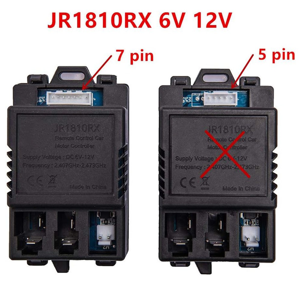 For Electric Vehicle JR1810RX Receiver Children's Vehicle For Outdoor Adventure - Photo 34/37