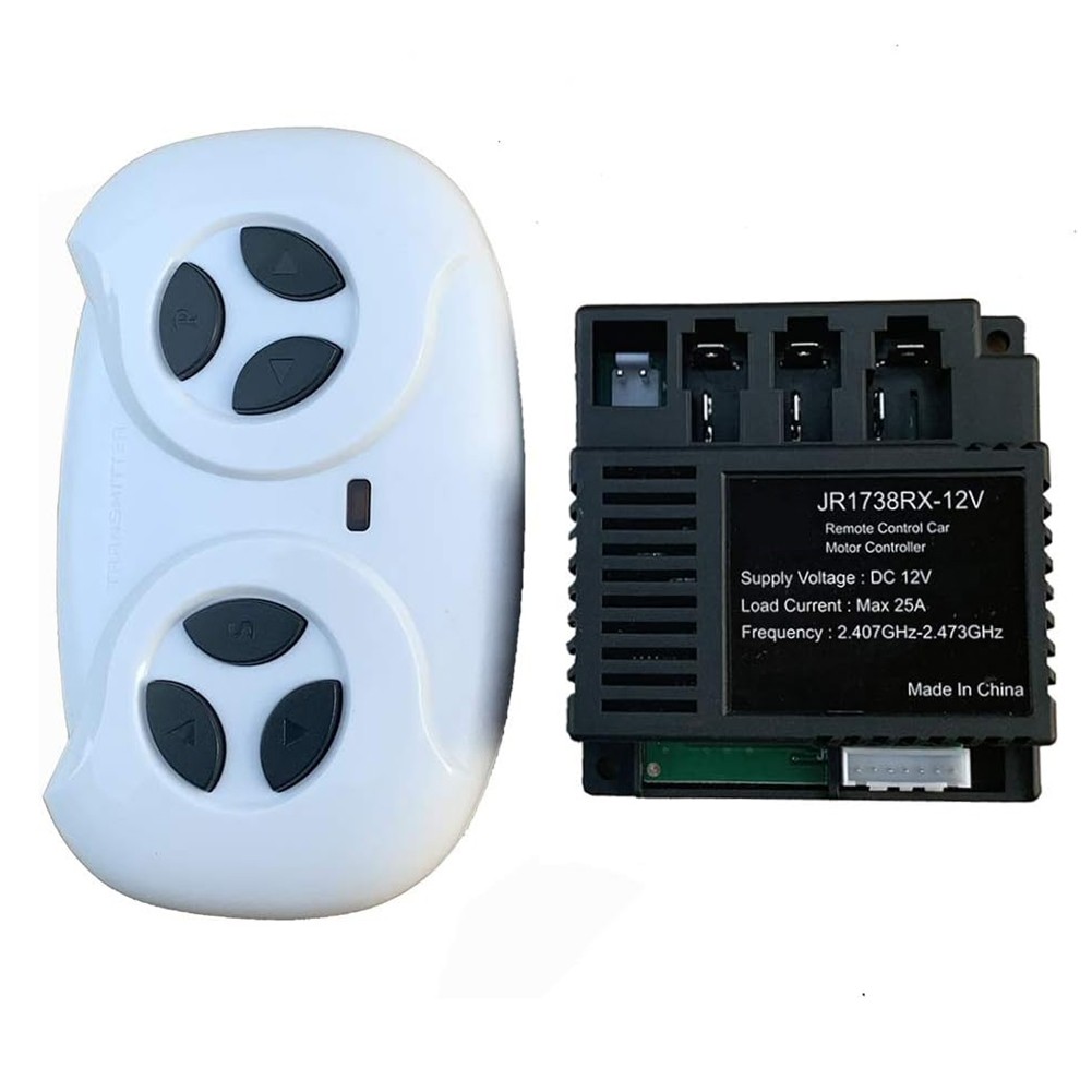 2 4G Remote Control JR1738RX 12V Receiver for Kids Fun and Safe Driving - Zdjęcie 43 z 54