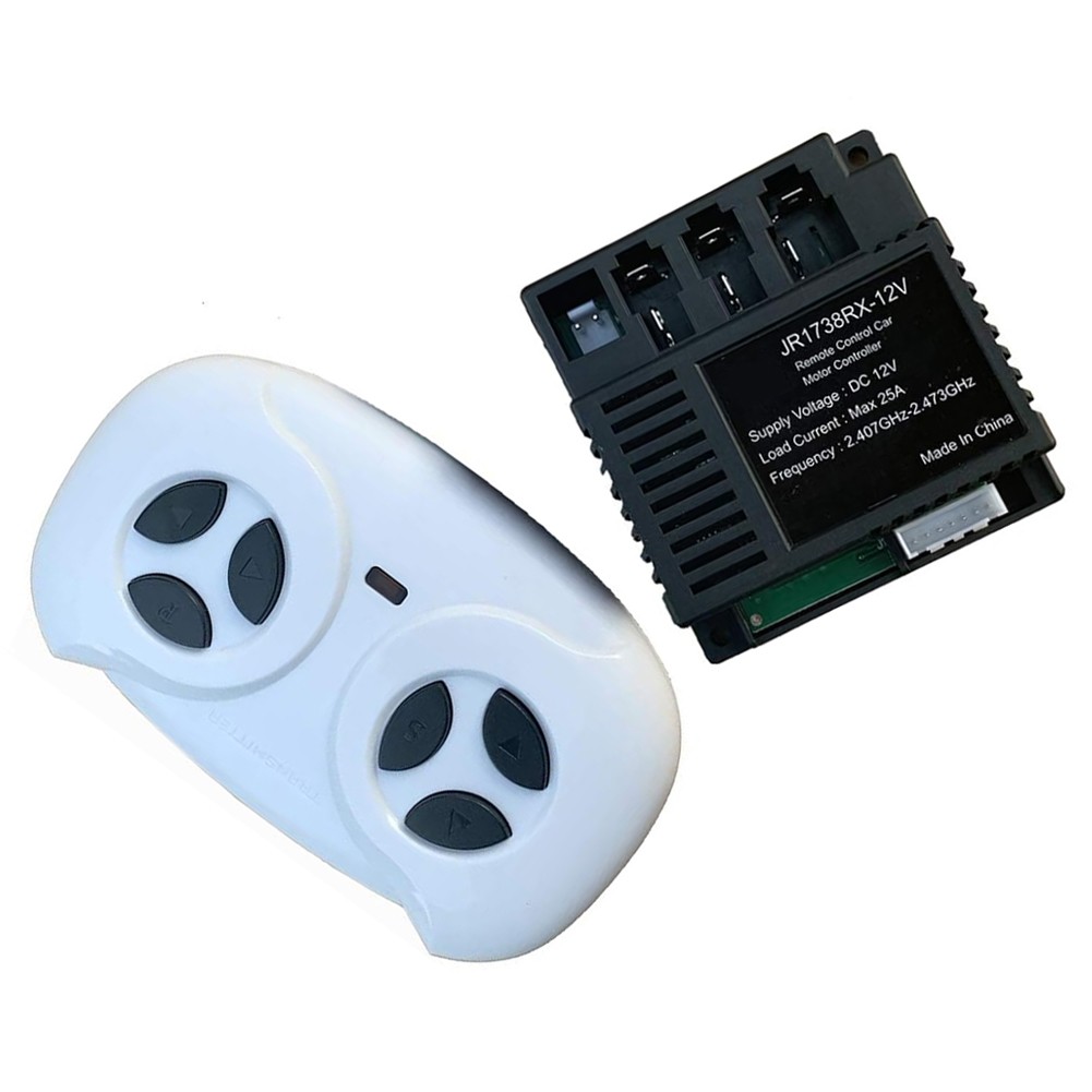 2 Télécommande 4G JR1738RX Récepteur 12V pour Enfants Conduite Amusante et Sûre - Photo 54/54