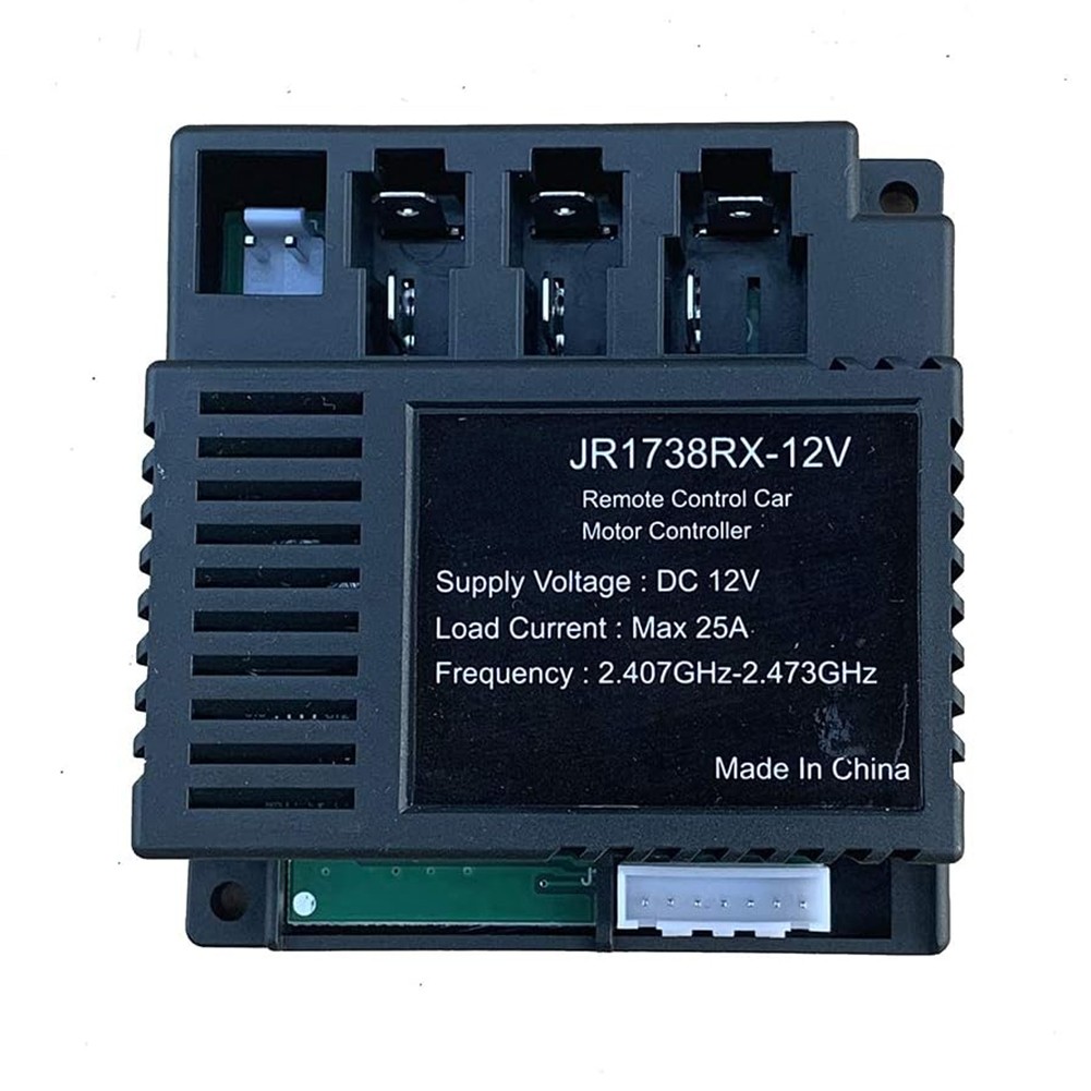 2 Télécommande 4G JR1738RX Récepteur 12V pour Enfants Conduite Amusante et Sûre - Photo 34/54