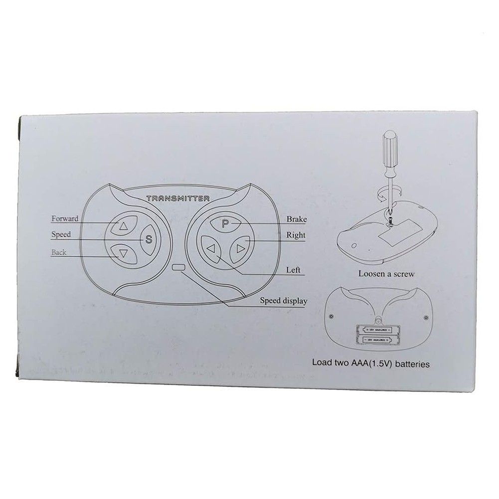 2 Télécommande 4G JR1738RX Récepteur 12V pour Enfants Conduite Amusante et Sûre - Photo 32/54