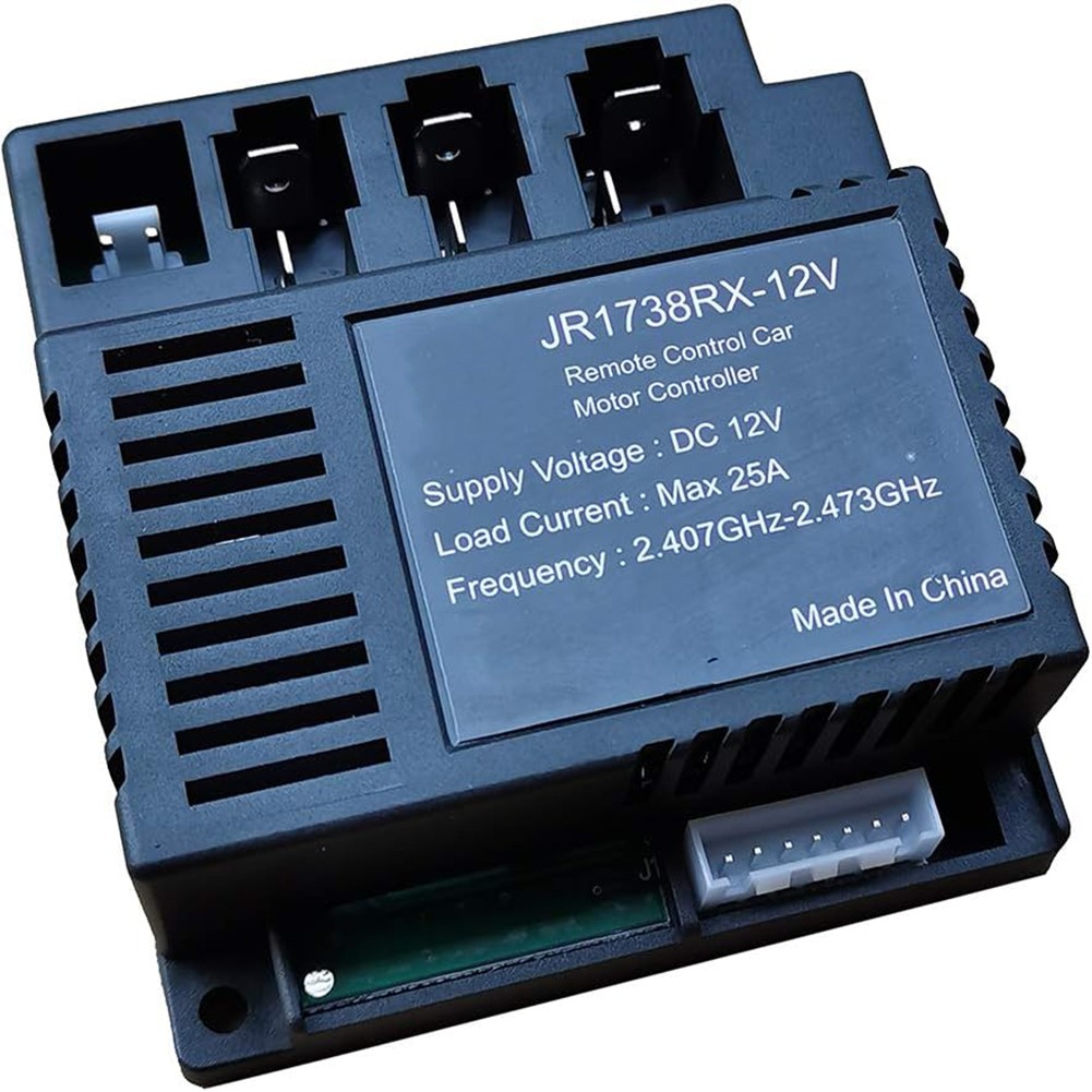 2 Télécommande 4G JR1738RX Récepteur 12V pour Enfants Conduite Amusante et Sûre - Photo 42/54