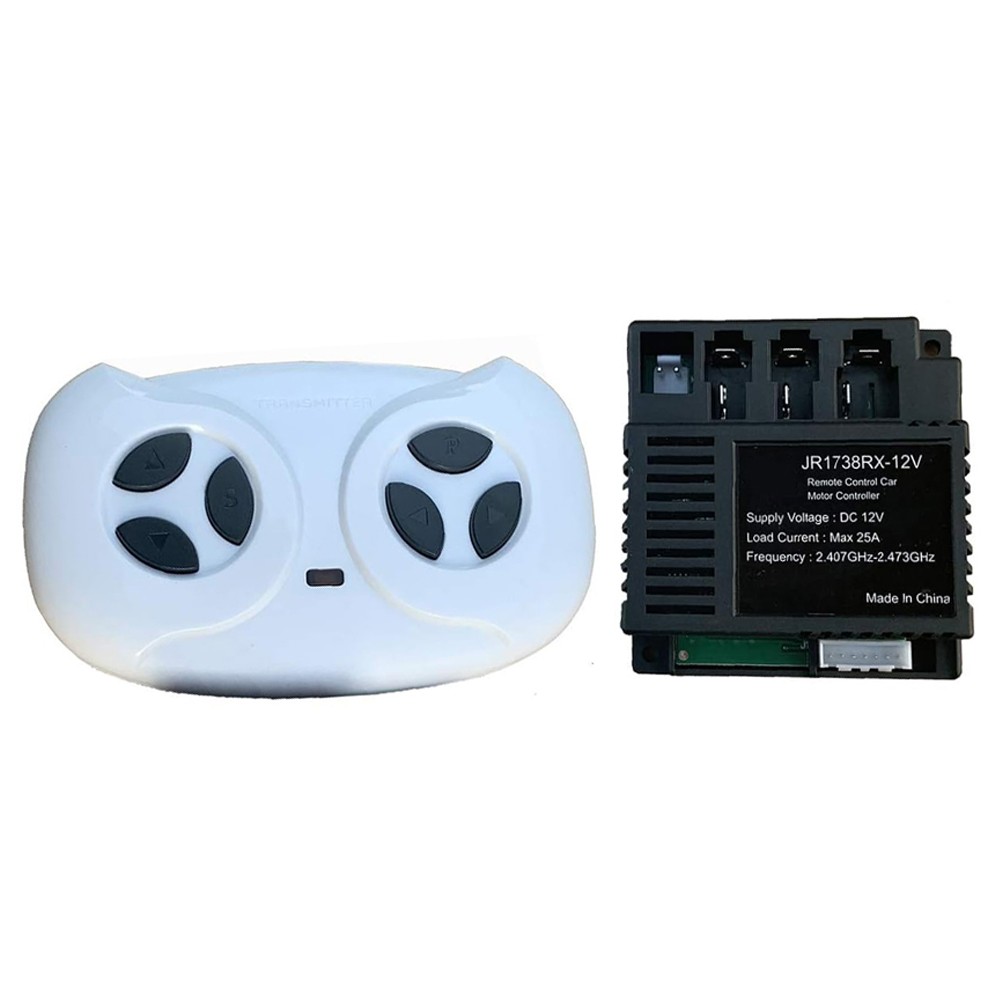 2 Télécommande 4G JR1738RX Récepteur 12V pour Enfants Conduite Amusante et Sûre - Photo 53/54