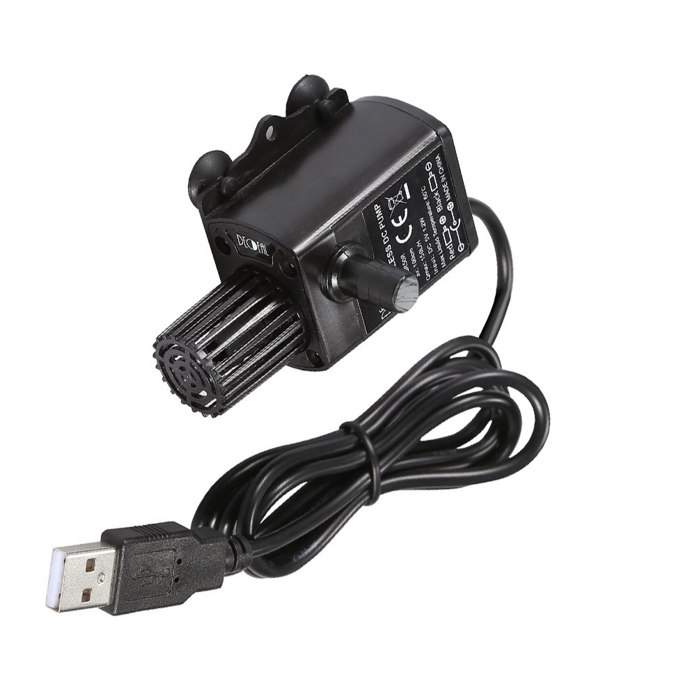 Compact USB Brushless Water Pump with Filter for Various Water Applications