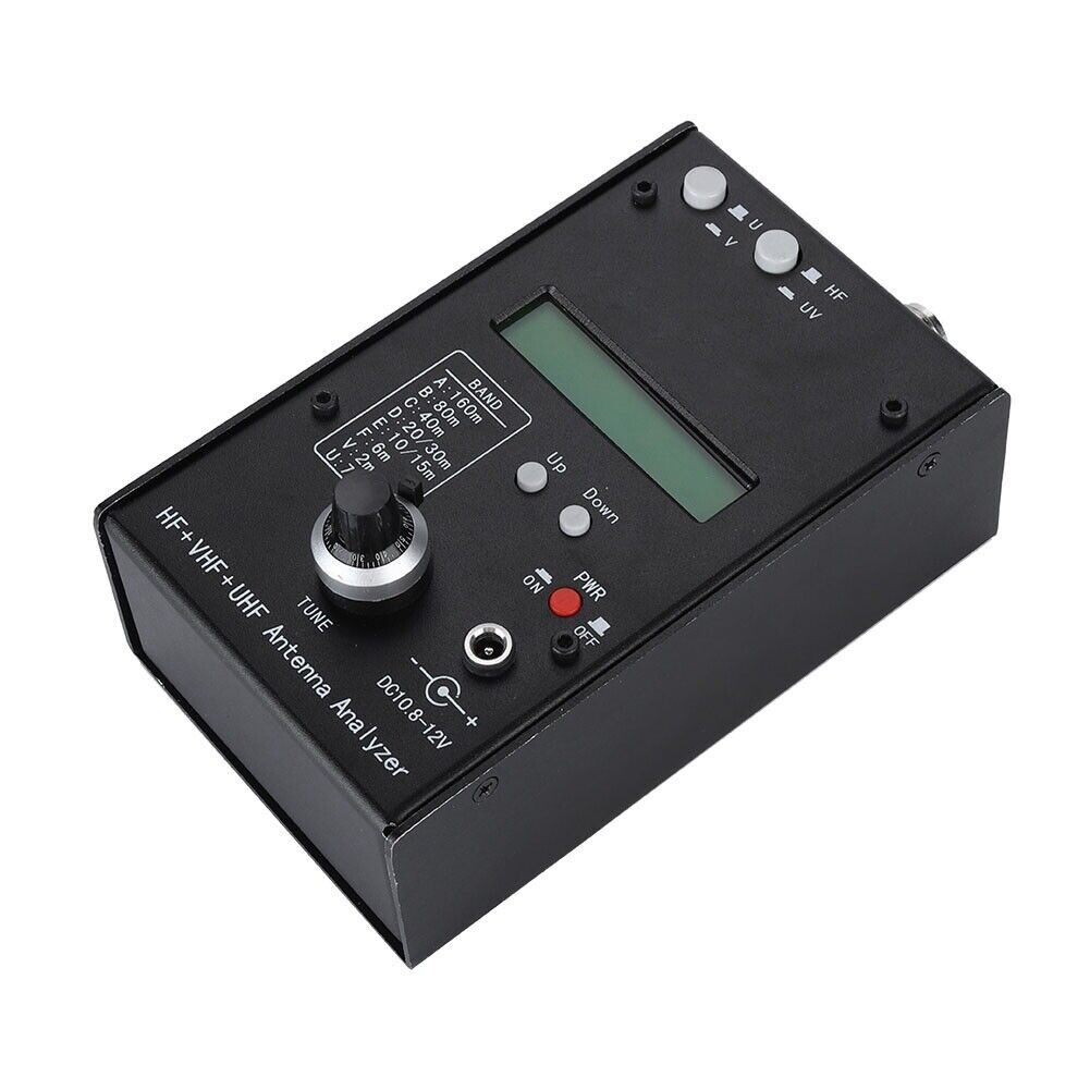LC Meter Impedance Range 10 - 500Ω Metal Material Professional Antenna Analyzer - Bild 8 von 9