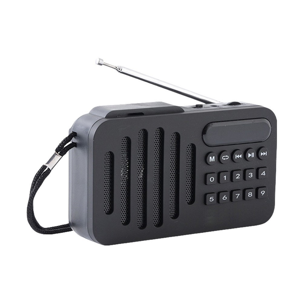 Kompaktes tragbares UKW-Radio mit 800mAh Akku und beeindruckender Klangqualität - Bild 13 von 15