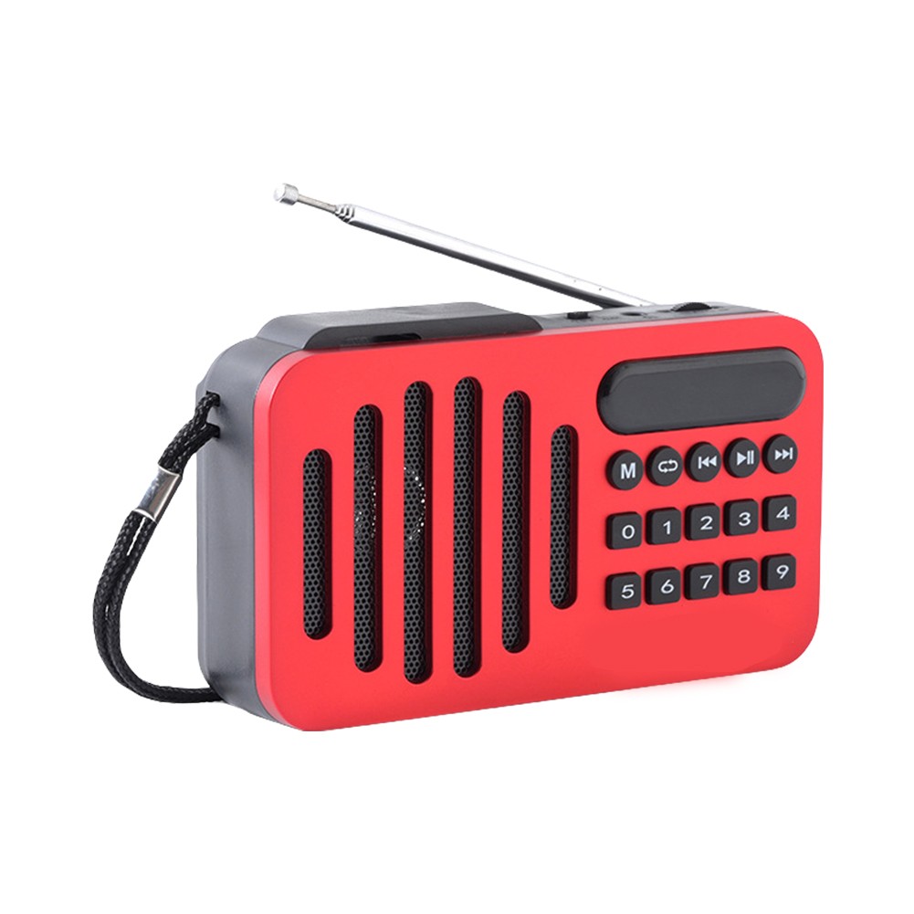 Kompaktes tragbares UKW-Radio mit 800mAh Akku und beeindruckender Klangqualität - Bild 14 von 15