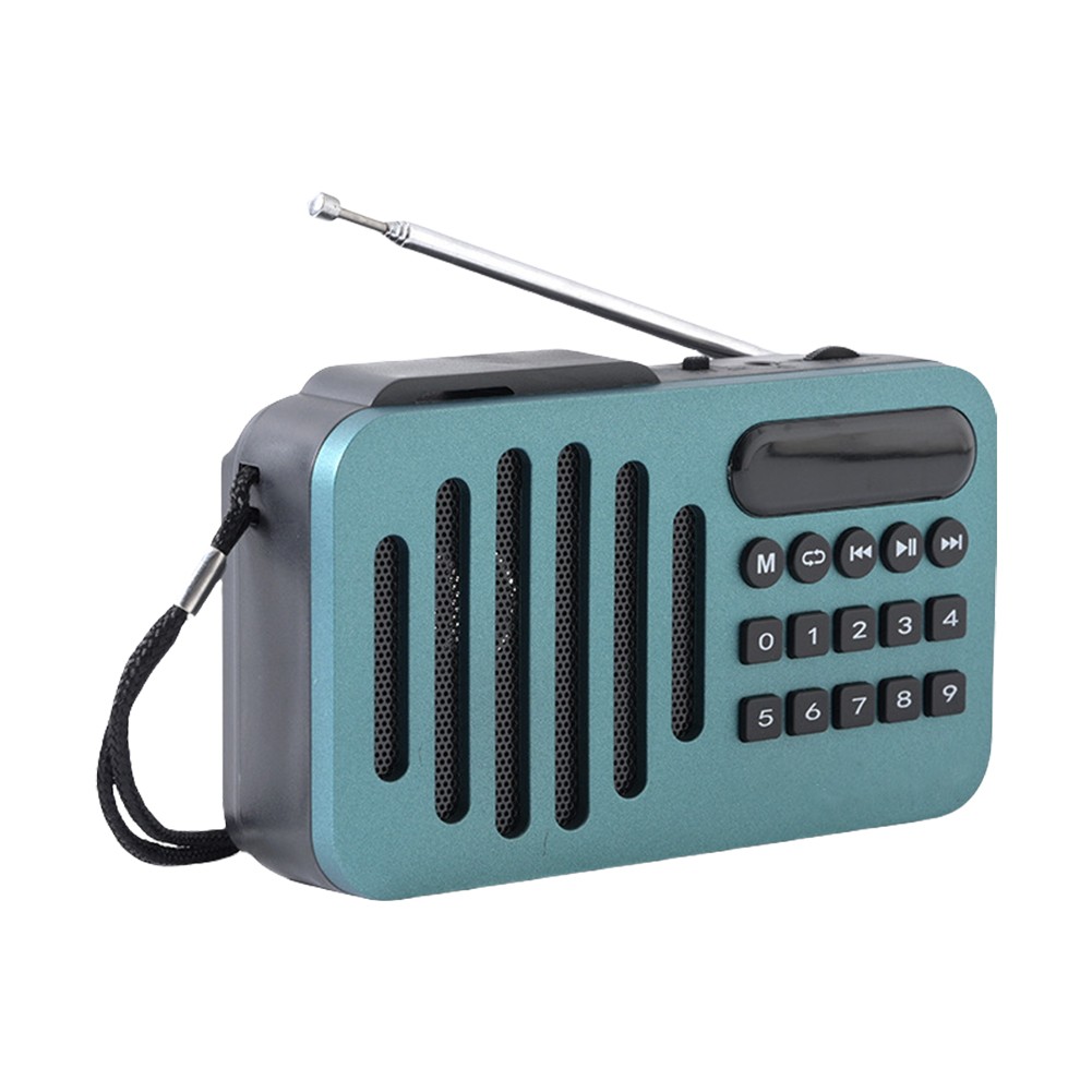 Kompaktes tragbares UKW-Radio mit 800mAh Akku und beeindruckender Klangqualität - Bild 15 von 15