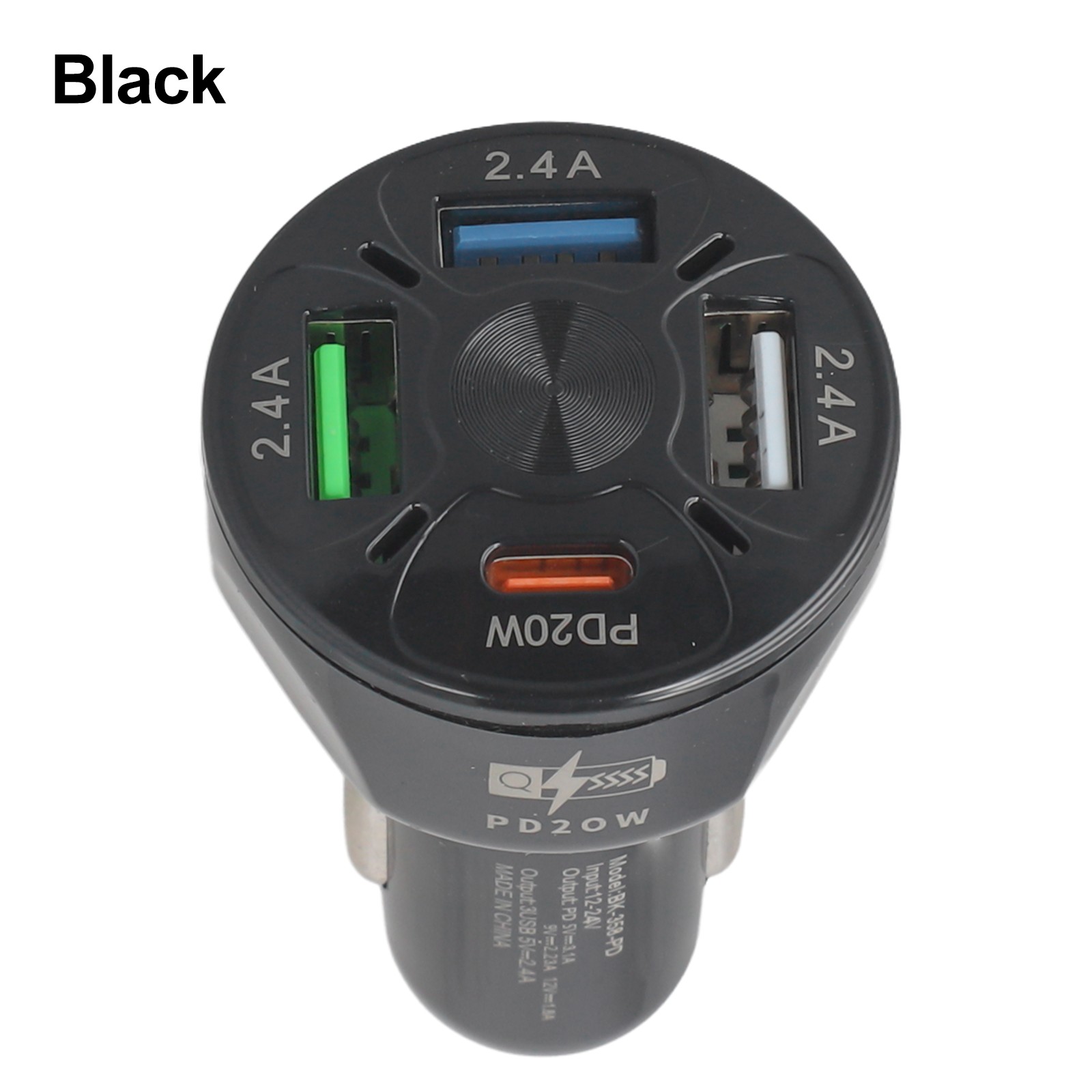 Chargeur Voiture Téléphone Portable 32W 4En1 USB PD avec Plusieurs Fonctionnal - Photo 13 sur 25