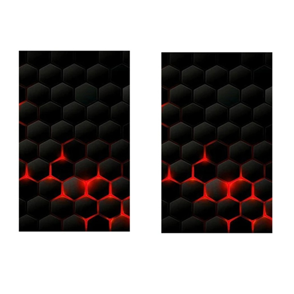 2x For Honeycomb Car B Pillar Waterproof Decal for Door Post Application - Picture 9 of 17