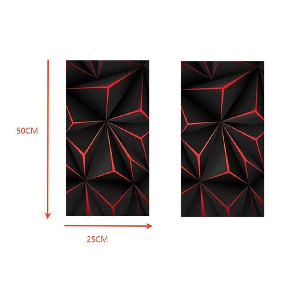 2x For Honeycomb Car B Pillar Waterproof Decal for Door Post Application - Picture 13 of 17