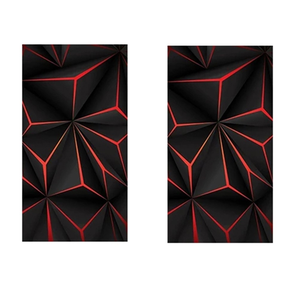 2x For Honeycomb Car B Pillar Waterproof Decal for Door Post Application - Picture 11 of 17